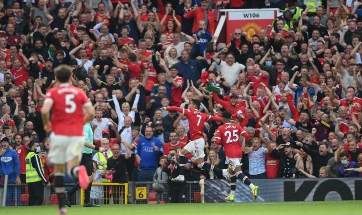 Manchester United v Newcastle United - Premier League