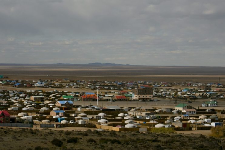 Rio Tinto's Oyu Tolgoi Mine