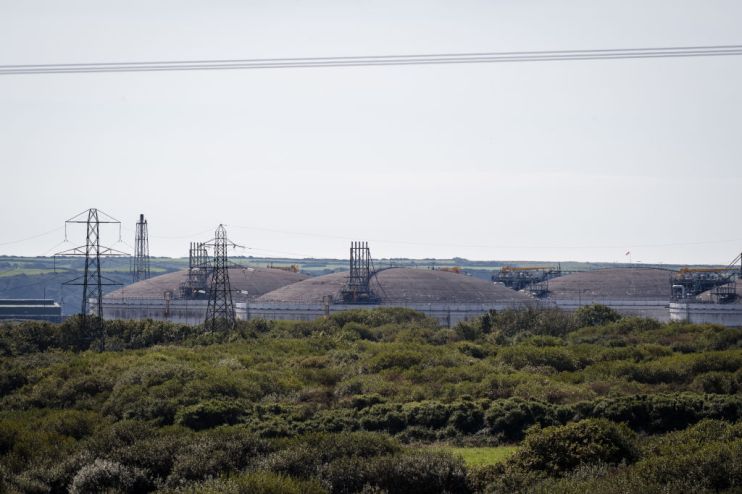 Natural Gas Prices Soar In UK