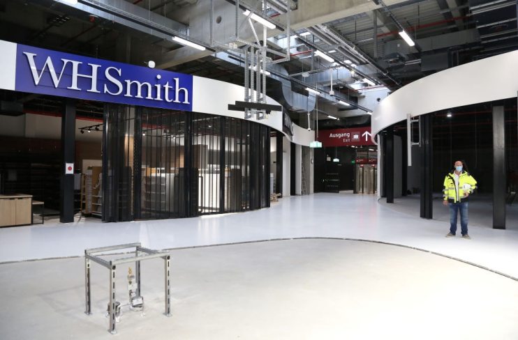 WH Smith store