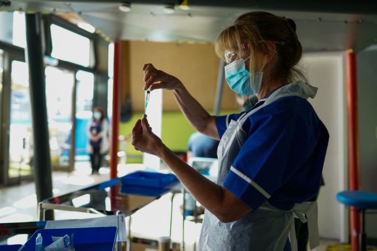 Pop-up Vaccine Centre Opens In Newcastle