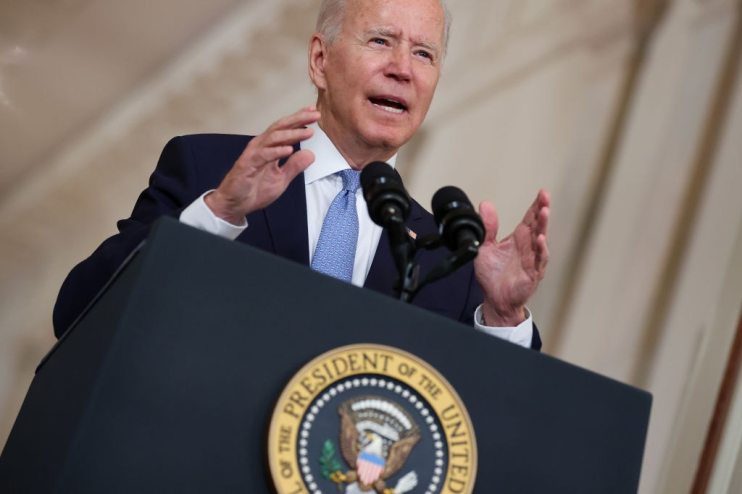 President Biden's Delivers Remarks On Ending Afghanistan War