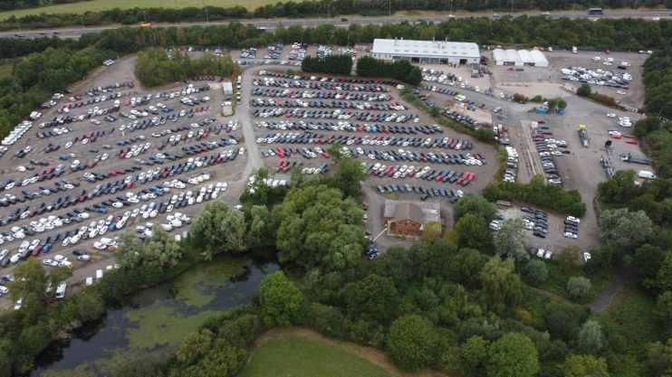 Cazoo has continued its recent acquisition spree by snapping up car preparation and storage firm SMH Fleet Solutions (SMH) for £70m.