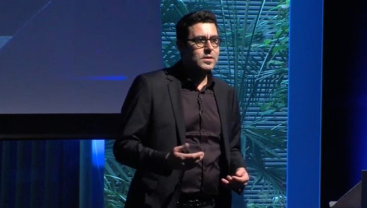 MELD Chairman, Ken Olling, announces plans to launch a gold-backed stablecoin on day two of City A.M.'s crypto summit.