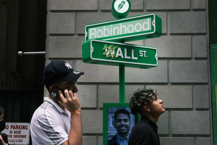 Trading Platform Robinhood Goes Public On The New York Stock Exchange