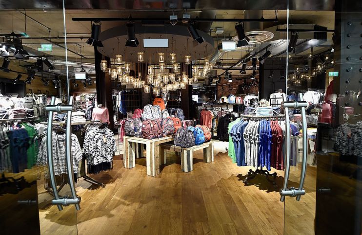 Superdry Canary Wharf Store Opening Event - One Canada Square