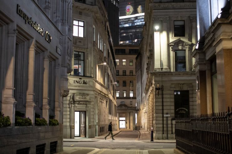 UK Lockdown Anniversary: The Square Mile, Back At Square One