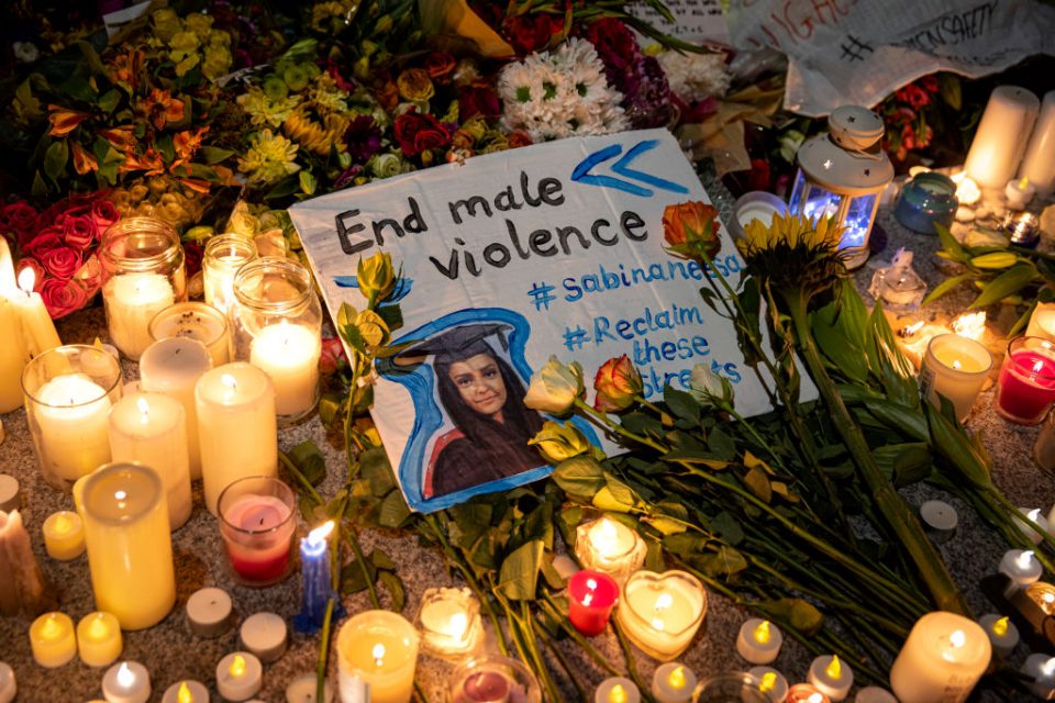 Vigil Is Held For Murdered Teacher Sabina Nessa