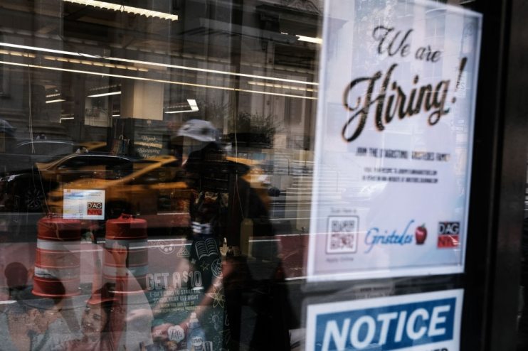 Weekly Unemployment Claims Fall To Pandemic Low
