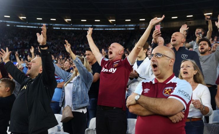 West Ham United have been anchor tenants of the London Stadium since it was repurposed after the London 2012 Olympics