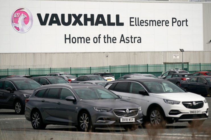 Vauxhall has warned that the current shortage of semiconductor chips is unlikely to improve until the end of the year.