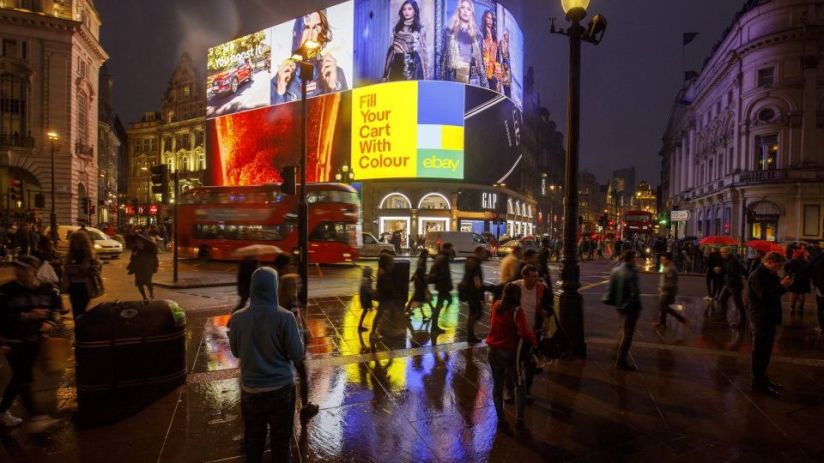 Big-ticket advertising campaigns, including those on television and radio, are making a comeback as the UK's economy continues to improve.