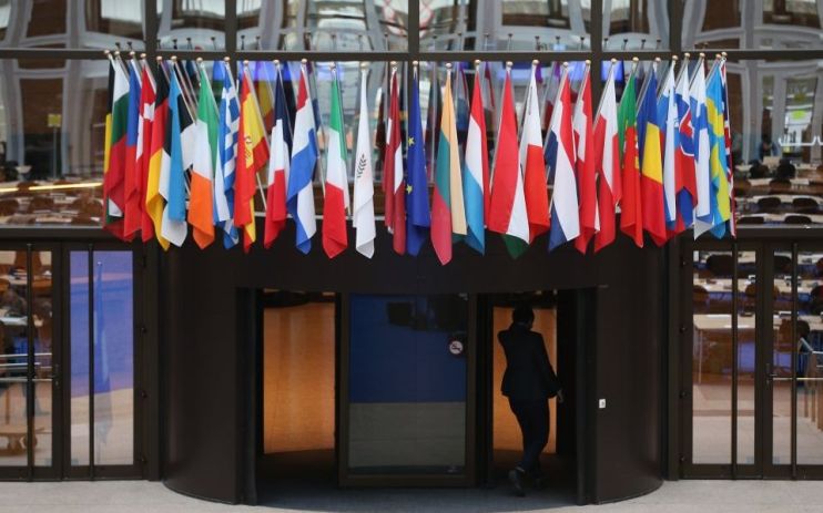 Official figures confirmed today that the bloc stagnated in the final three months of last year, which was an improvement on the 0.1 per cent contraction expected by economists.