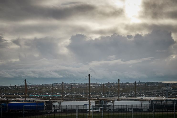 An “ambitious” target of growing rail freight by at least 75 per cent by 2050 has been set by Transport Secretary Mark Harper.