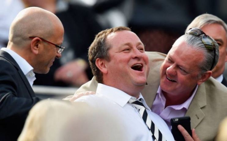 Mike Ashley owns Frasers Group