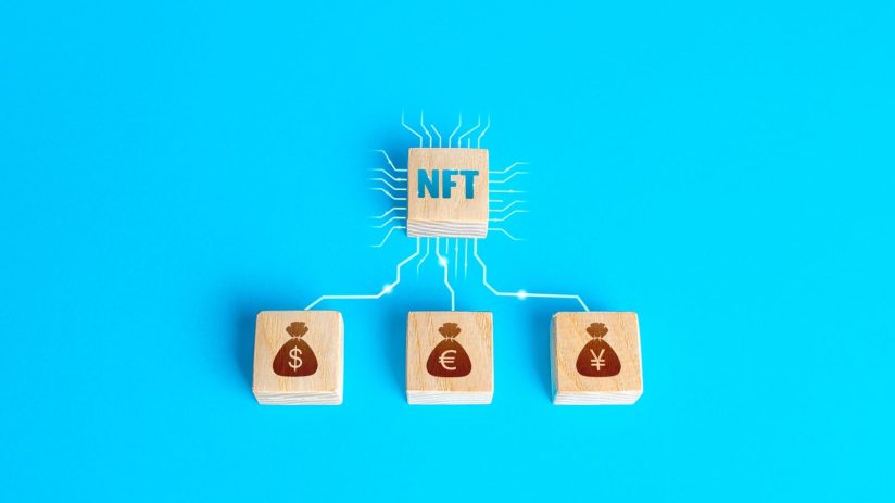 NFT background