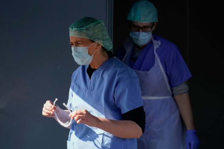 The government has this evening announced a 3.0 per cent payrise for NHS staff in England after apparently failing to do so earlier today.