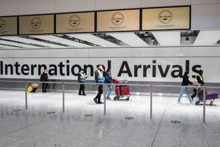 The most passengers travelled through Heathrow in a single month since the beginning of the pandemic in July, the UK's largest airport said today.