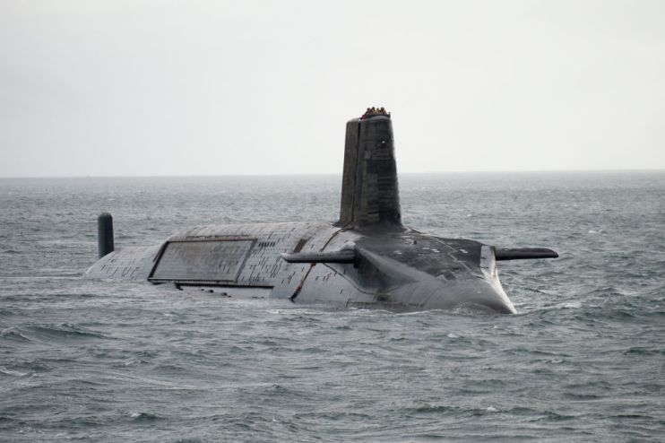 The UK last night announced a new "landmark" security pact with the US and Australia in a move that's been widely seen as an attempt to tackle China.