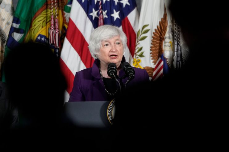 Treasury Secretary Janet Yellen
