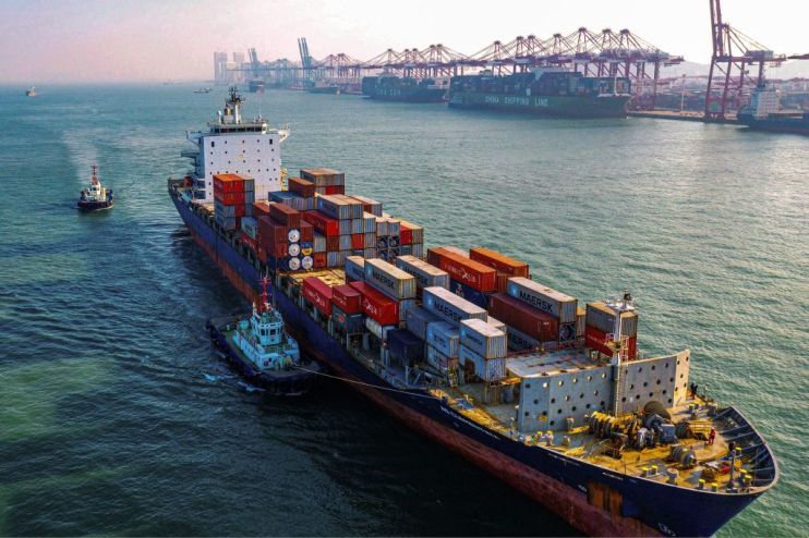 The shipping industry must spend at least $1 trillion (£0.8 trillion) on new fuel technology if it is to meet UN emissions targets by 2050.