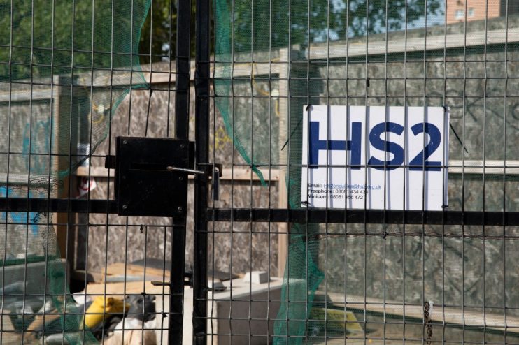 The total cost of HS2’s London-Birmingham section is set to exceed the government’s budget by several billions, according to a leaked report.