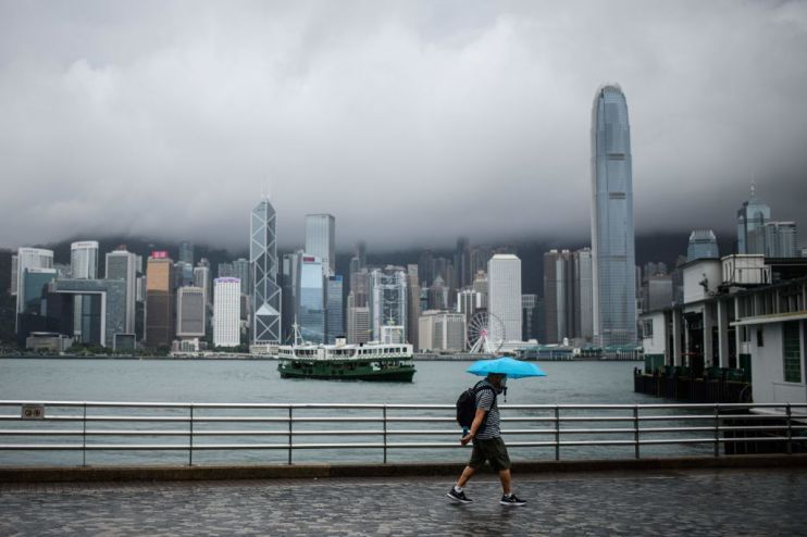 hong kong china