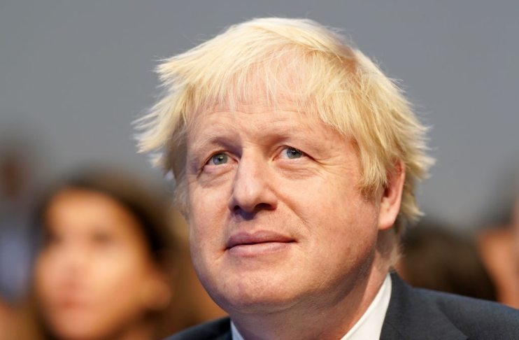 2021 Conservative Party Conference - Day Two