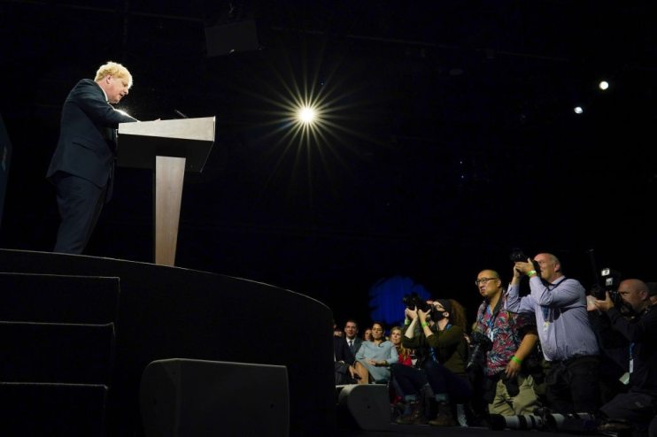 2021 Conservative Party Conference - Leader's Speech