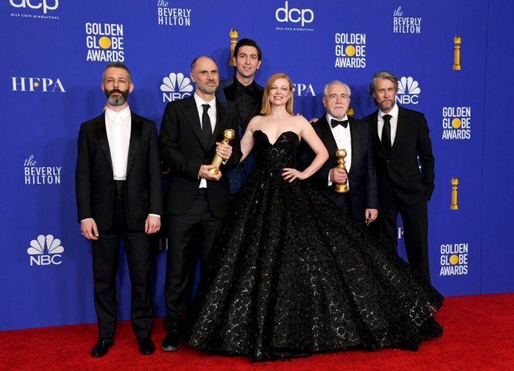77th Annual Golden Globe Awards - Press Room