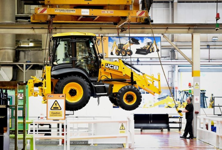 JCB is owned by the billionaire Bamford family.
