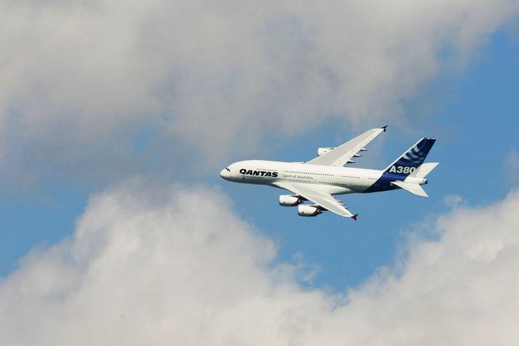 AirBus 380 Arrives In Sydney