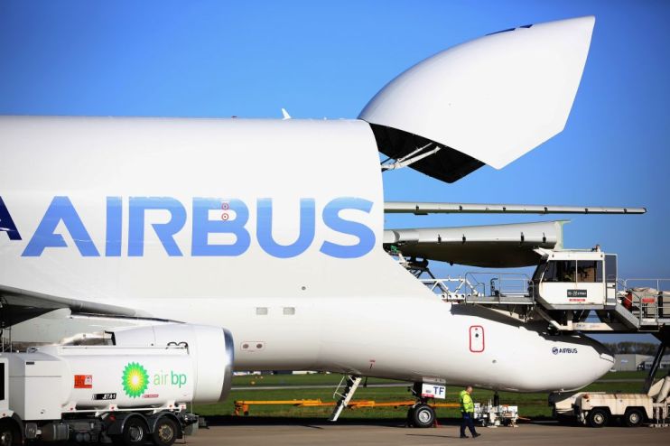 Airbus said it expects to deliver 800 of its best-selling narrowbody A320 jets this year amid struggles at rival Boeing.