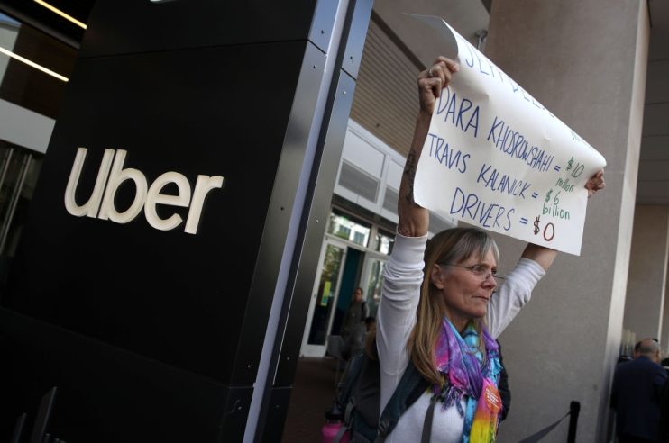 App-Based Drivers Hold Strike Across The U.S.