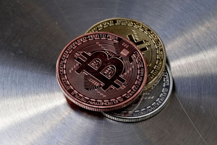 Bitcoin - Illustrations of Cryptocurrency