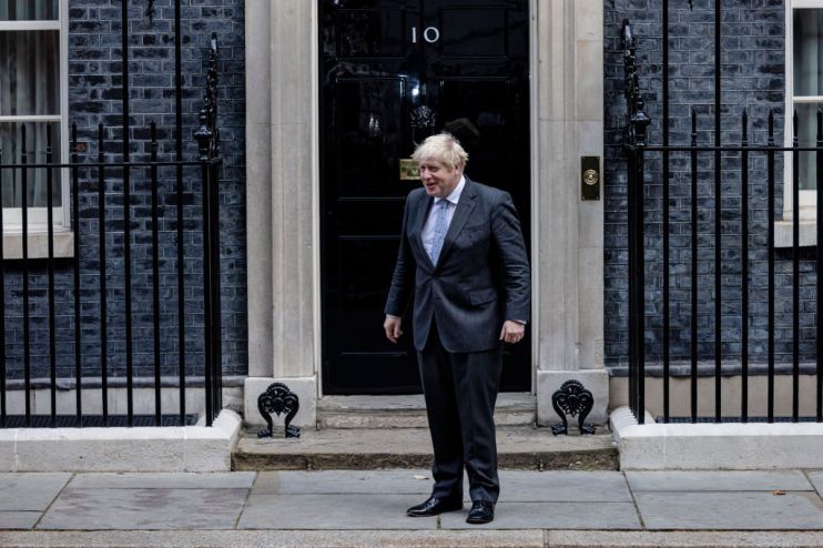 Boris Johnson Greets President of Kurdistan Region Nechirvan Barzani
