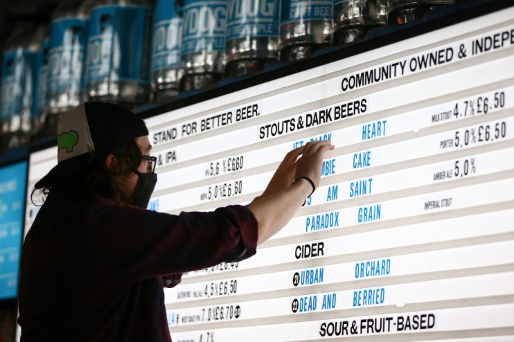 Brewdog has signed a deal to sell more beer in China, but the deal has its critics