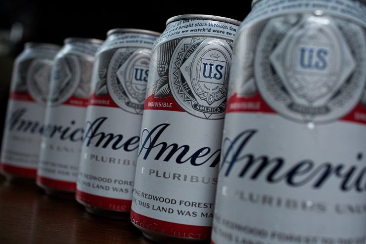 Budweiser Temporarily Renames Flagship Beer 'America'