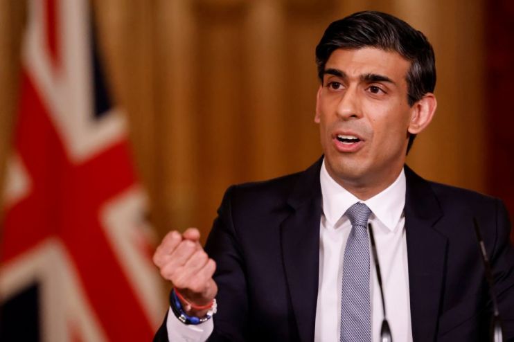 Chancellor Rishi Sunak Holds Press Conference On 2021 Budget