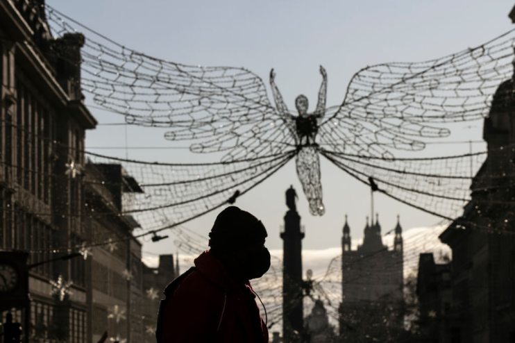 Christmas Decorations In London's West End