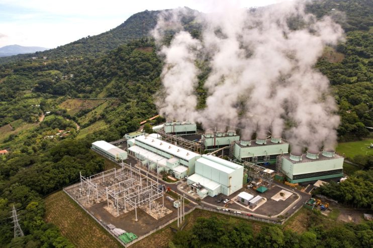 El Salvador Mines Bitcoin Using Energy From Volcanoes