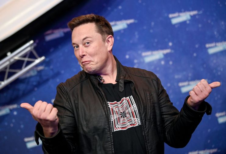 Elon Musk Awarded With Axel Springer Award In Berlin
