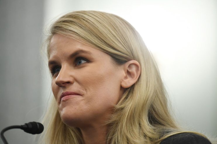 Facebook Whistle Blower Frances Haugen Testifies To Senate Committee