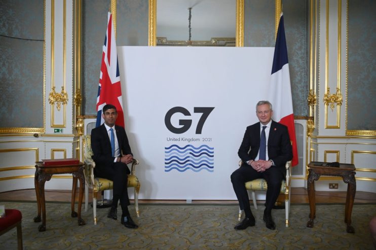 G7 Finance Ministers Meet In London - Day 1