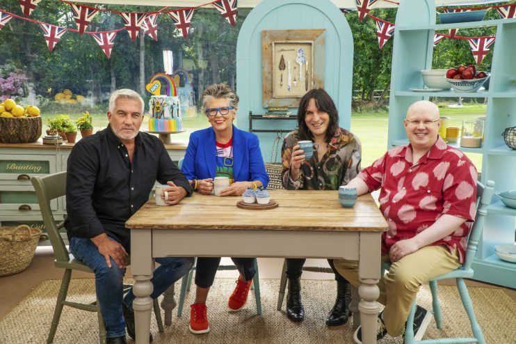 Channel 4 The Great British Bake Off
