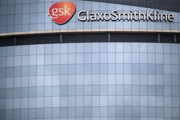 GlaxoSmithKline Headquarters In Brentford, London