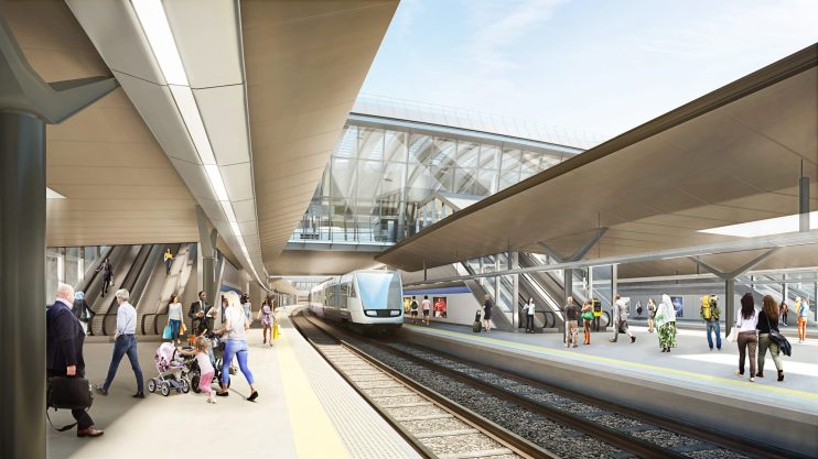 Vital London transport projects, including a new rail branch deemed vital to the success of HS2, may have to be mothballed due to continued uncertainty over Transport for London's future funding.