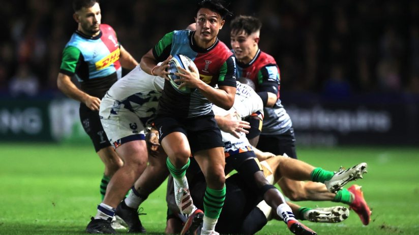 Eddie Jones has named Marcus Smith in his Autumn Nations Series squad