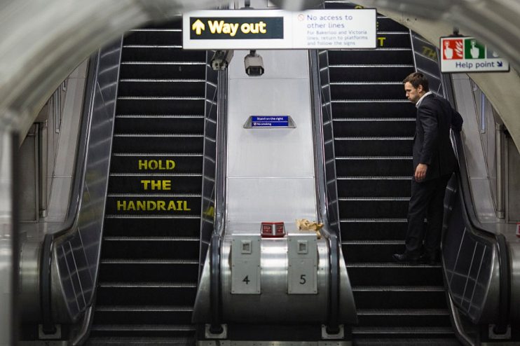 Historic Night For London Underground As Trains Run through The Night