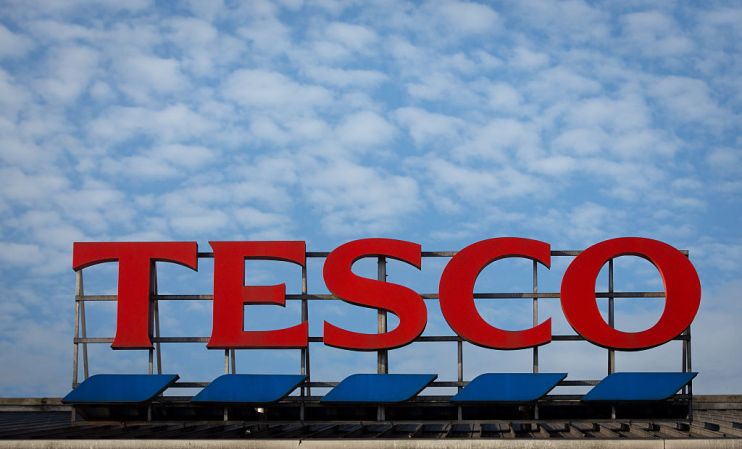 Leading UK Supermarkets Compete For Their Share Of The Market In The Run Up To Christmas